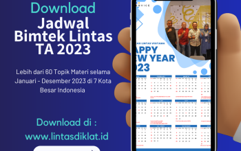 Jadwal Bimtek TA 2023