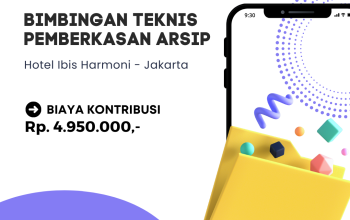 BIMBINGAN TEKNIS PEMBERKASAN ARSIP