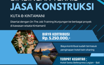 Bimtek Jasa Konstruksi