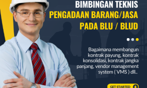 BIMTEK PENGADAAN BARANGJASA PADA BLU BLUD