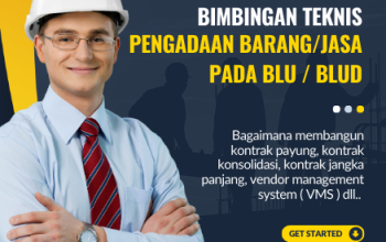 BIMTEK PENGADAAN BARANGJASA PADA BLU BLUD