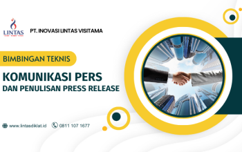 Pelatihan Komunikasi Pers dan Penulisan Press Release