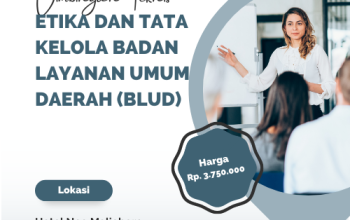 Bimtek Etika dan Tata Kelola BLUD