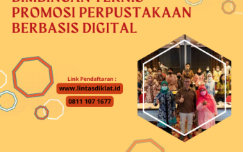 Bimtek Promosi Perpustakaan Berbasis Digital
