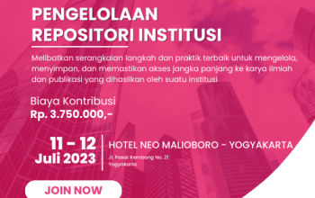 Bimtek Pengelolaan Repositori Institusi