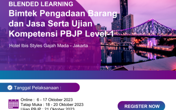 Ujian Kompetensi PBJP Level-1