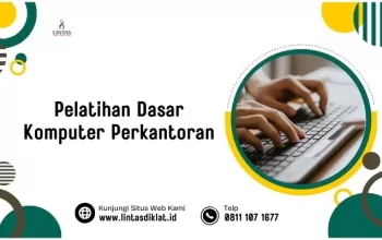 Pelatihan Dasar Komputer Perkantoran