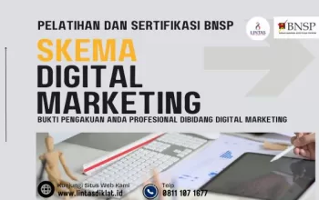 Pelatihan dan Sertifikasi BNSP Skema Digital Marketing