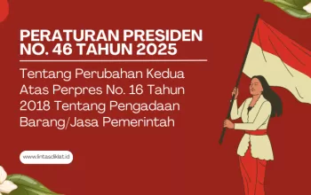 Perpres No. 46 Tahun 2025 Tentang Pengadaan Barang Jasa Pemerintah Resmi Diterbitkan 1 Perpres No. 46 Tahun 2025